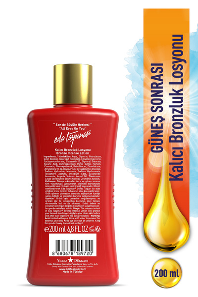 Eda Taşpınar Kalıcı Bronzluk Losyonu - 200 ml