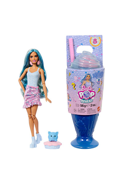 Barbie ®   Pop Reveal ™   Baby, Pop Reveal Snack Series, Capcake Enthusiast Cool Baby Jfy61