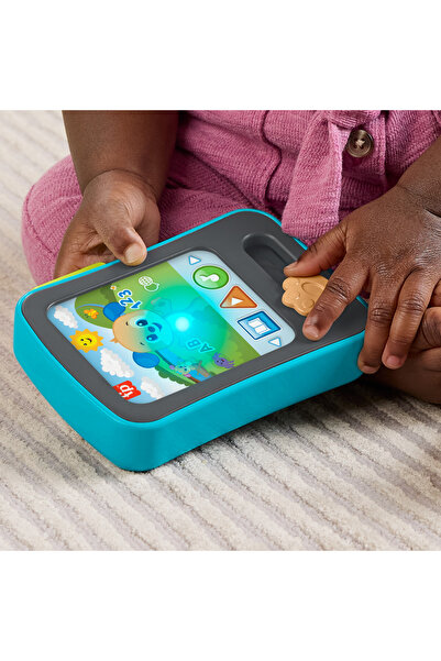 FISHER PRICE ® Eğlen ve Öğren® Hikaye Anlatan Köpekçik, Birden fazla dil desteğiyle JGX02