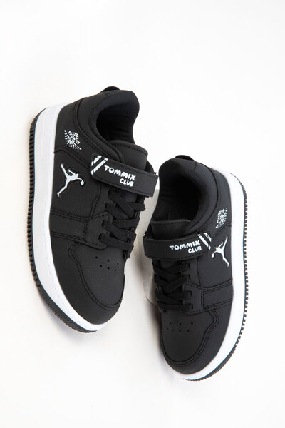 SOHO Černo-černé dětské unisex 20825