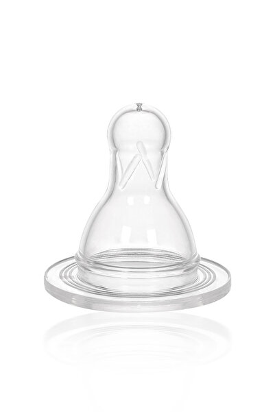 Wee Baby Silikon Biberon Emziği Az Akış No:1  0-6 Ay