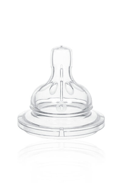 Wee Baby Silikon Biberon Emziği Geniş Ağızlı No:1 0-6 Ay