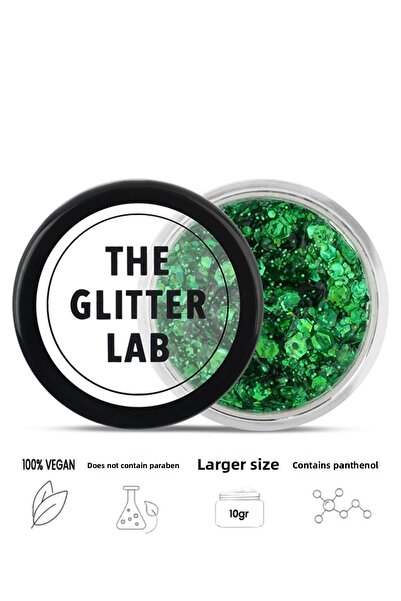 The Glitter Lab بريق جل لامع - أخضر زمردي