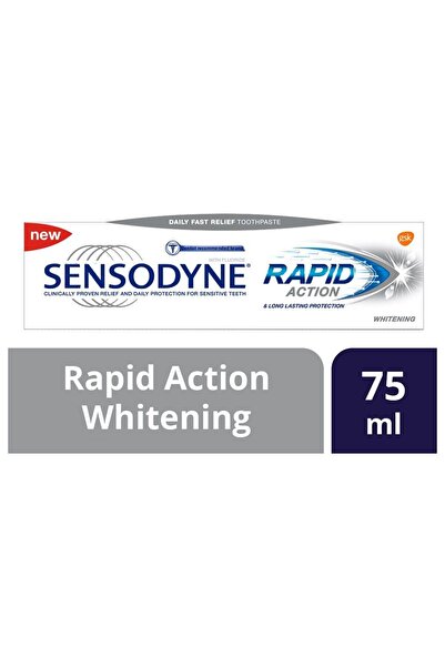 Sensodyne سنسوداين معجون اسنان مفعول سريع مبيض 75مل 5525