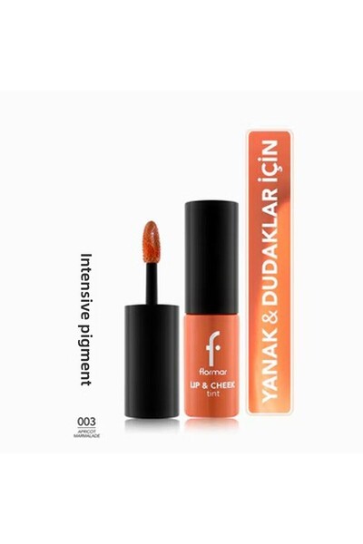 Flormar Lip&Cheek Tint No: 003 Apricot Marmealade