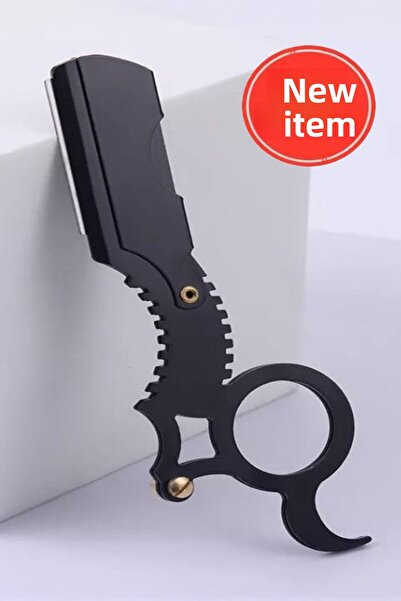 JUDAS ماكينة حلاقة كواليز شاف U4 معدنية بالكامل، 5 قطع من شفرات البلاتين