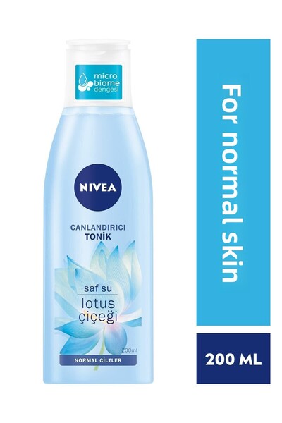NIVEA Miracle Revitalizing Tonic 200 ml Normal Skin Facial Cleansing