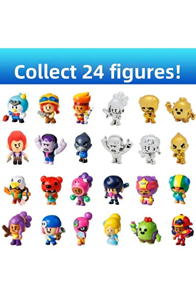 TOYFEST Brawl Stars 5 Figures - Brw2040