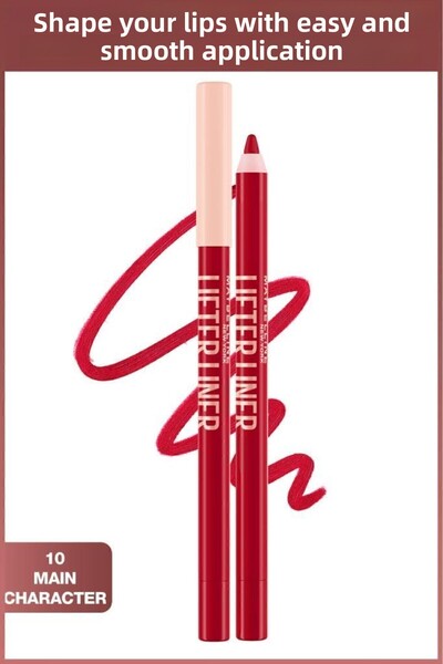 Maybelline New York Lifter Liner Red Lip Liner - 10 Main Characters