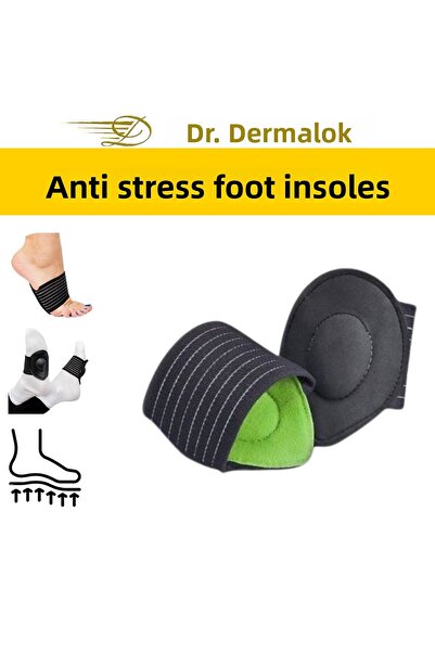 Dr.Dermalok نعال مضادة للتوتر للقدم