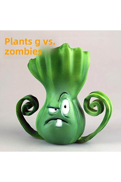 Goplast Premium Plants Vs Zombies Bonk Choy Character