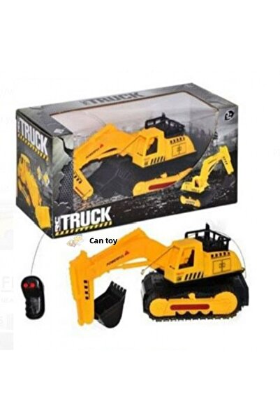 CAN Construction Machine with Remote Control