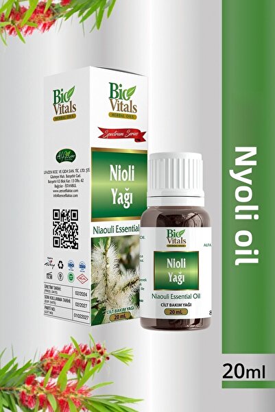 Bio Vitals Nioli Oil .20 ml