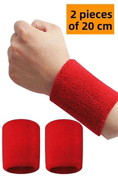 Liggo Double Towel Bracelet Sweatband 20cm Sports Towel Bracelet