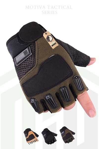 Motiva الصيف التكتيكي في الهواء الطلق - دراجة نارية رياضية مع حزام، قفازات قص...