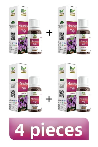 Bio Vitals 4 Pieces 20 ml Violet Oil