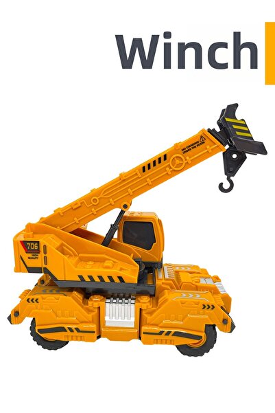 SmartFox Toy construction machine / crane construction machine - friction