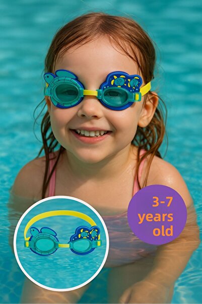 TOYFEST نظارات السباحة المائية للأطفال لحمام السباحة - موديل كاريتا كاريتا (ا...