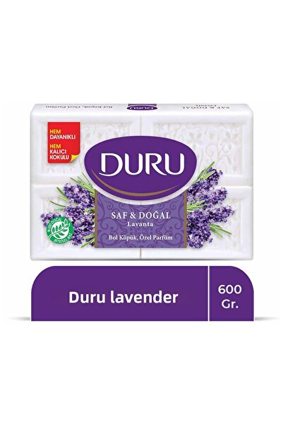 Duru NATURAL SOAP 600 GR LAVENDER