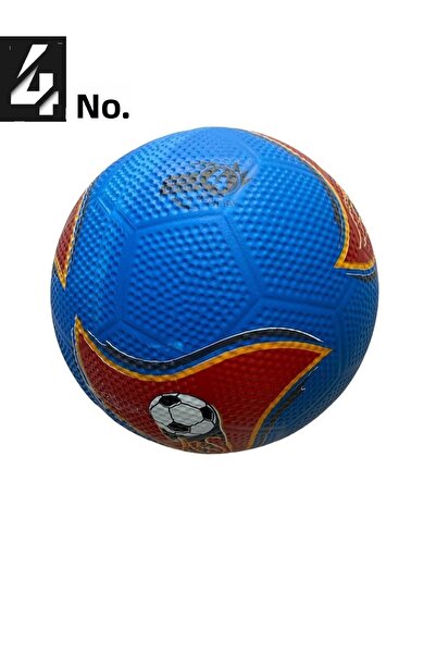 faial كرة قدم مطاطية رقم: 4 كرة مباراة تناسب أي أرضية