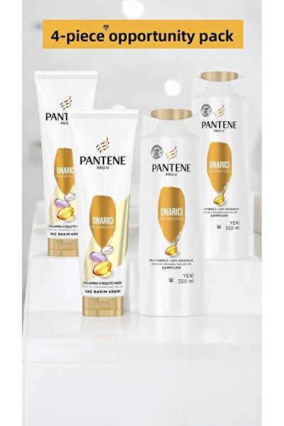 Pantene Set de îngrijire a părului Pro - V, balsam și șampon