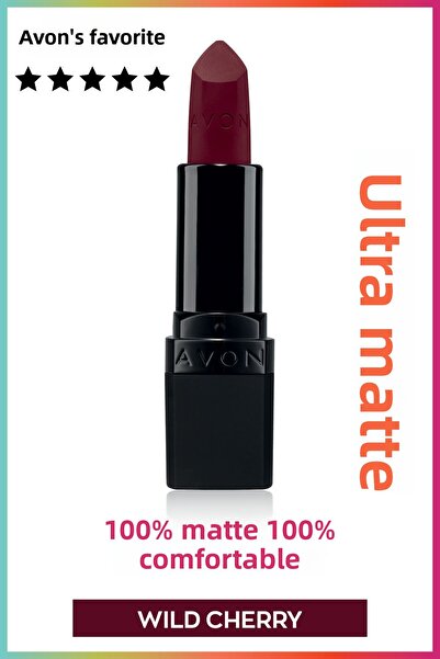 AVON أحمر شفاه فائق اللمعان - الكرز البري