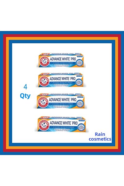 Arm&Hammer مجموعة معجون أسنان Advance White Pro مكونة من 4 قطع - 75X75X75X75M