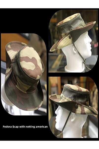 Tekin Askeri Malzeme قبعة فيدورا مموهة