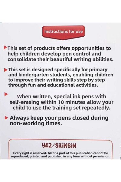 LRS STORE مجموعة الكتابة السحرية الأبجدية القابلة للمسح، مجموعة ألعاب تعليمية...