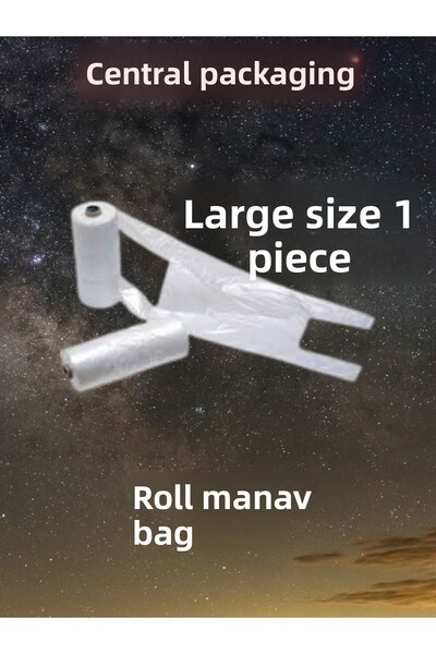 NAKSAN أكياس كبيرة الحجم مقاس 27 × 49 - زهرة الماشية، وحصيرة الثلاجة، وفواكه الخضروات الخضراء