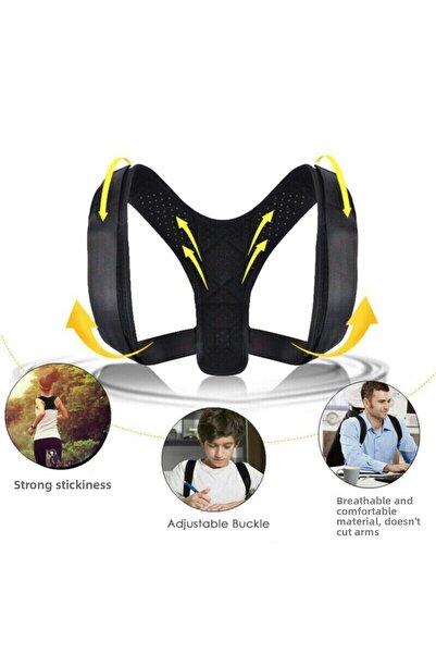 ZEYZEN Corset medical pentru tulburarea posturii Corset pentru îndreptarea sp...