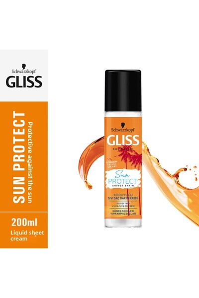 Gliss بلسم سائل للحماية من الشمس 200 مل