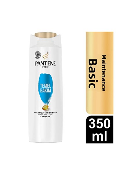 Pantene 350 مل شامبو للعناية الأساسية