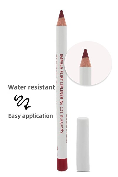 IMPALA قلم تحديد الشفاه - قلم تحديد الشفاه رقم 121 (أحمر كلاريت)