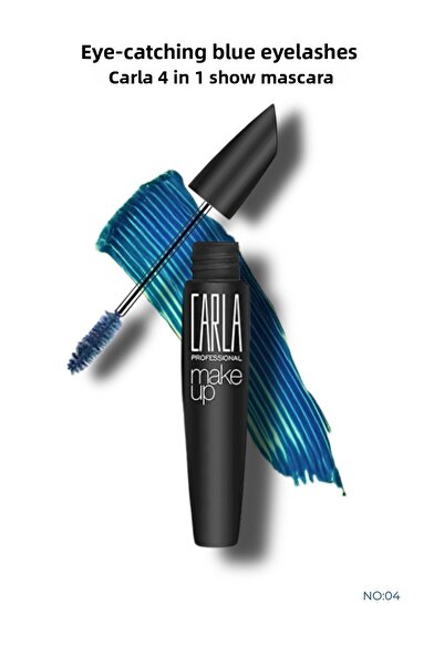 CARLA 4 In 1 Show Mascara Blue 7.5 ml - No: 04