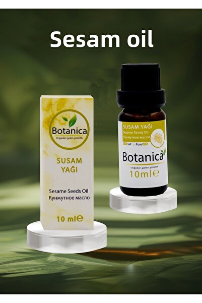 botanica زيت السمسم إنديكوم - تأثير نمو الشعر ونمو الشعر - 10 مل