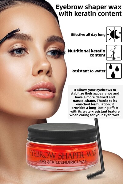 New Essentials Eyebrow Styling Wax-BROW WAX-Keratin Content-50 ml