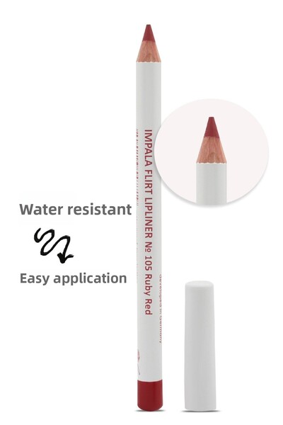 IMPALA قلم تحديد الشفاه - قلم تحديد الشفاه رقم: 105 (أحمر داكن)