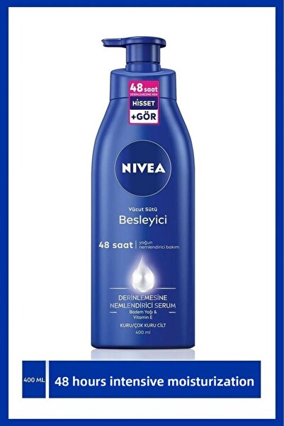 NIVEA Nourishing Body Milk (Intensive Moisturizing Care) 400 ml