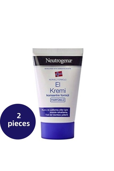 Neutrogena كريم لليدين معطر 50 مل 2 قطعة