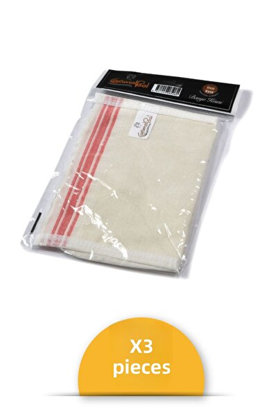 CaramelPeel كيس حمام رقيق 3 قطع