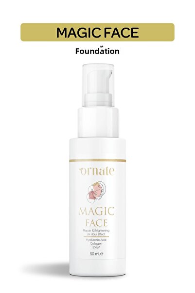 ORNATE Magic Face Blemish, Anti-Wrinkle Foundation 50 Ml