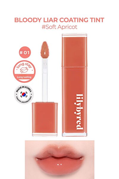 lilybyred ملمع شفاه فائق اللمعان والرطوبة من Bloody Liar Coating Tint - 01 So...