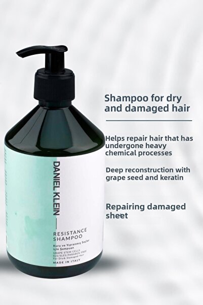 Daniel Klein Resistance Shampoo 500 ml