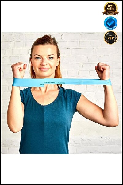 OverPazar Set de 3 benzi Pilates Set de benzi Pilates Mini Set de benzi Pilates X3 - 5/6/7 Kg - Cauciuc 8528803