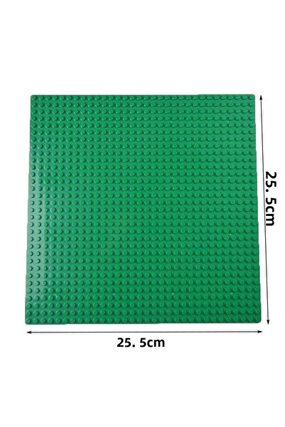 Choice1 32 × 32 أخضر 25.5 × 25.5 سم 32 × 32 لوحة قاعدة مكعبات بناء كلاسيكية لوحة قاعدة قطع متوافقة ب