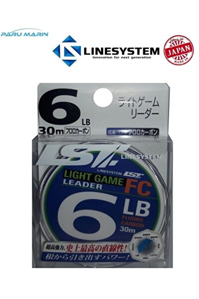Linesystem لايت جيم ليدر FC 6 رطل0,20 ملم6 رطل2.75 كجم30mt
