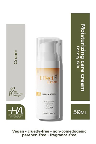 EffectHA كريم مرطب للعناية بالبشرة الجافة
