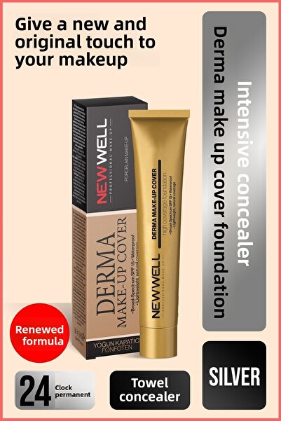 New Well Fond de ten cu acoperire intensivă Derma Makeup Cover 03
