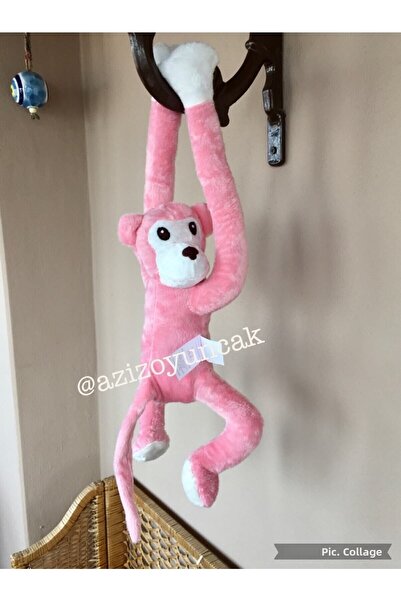 AZİZ OYUNCAK 70cm Plush Toy Marmot Belt Play and Sleep Companion